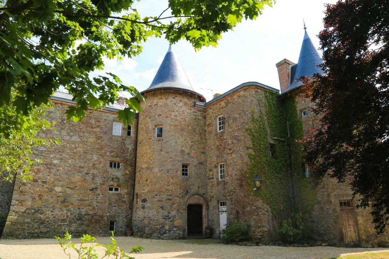 Chateau De La Frogerie Maulevrier Exterior photo