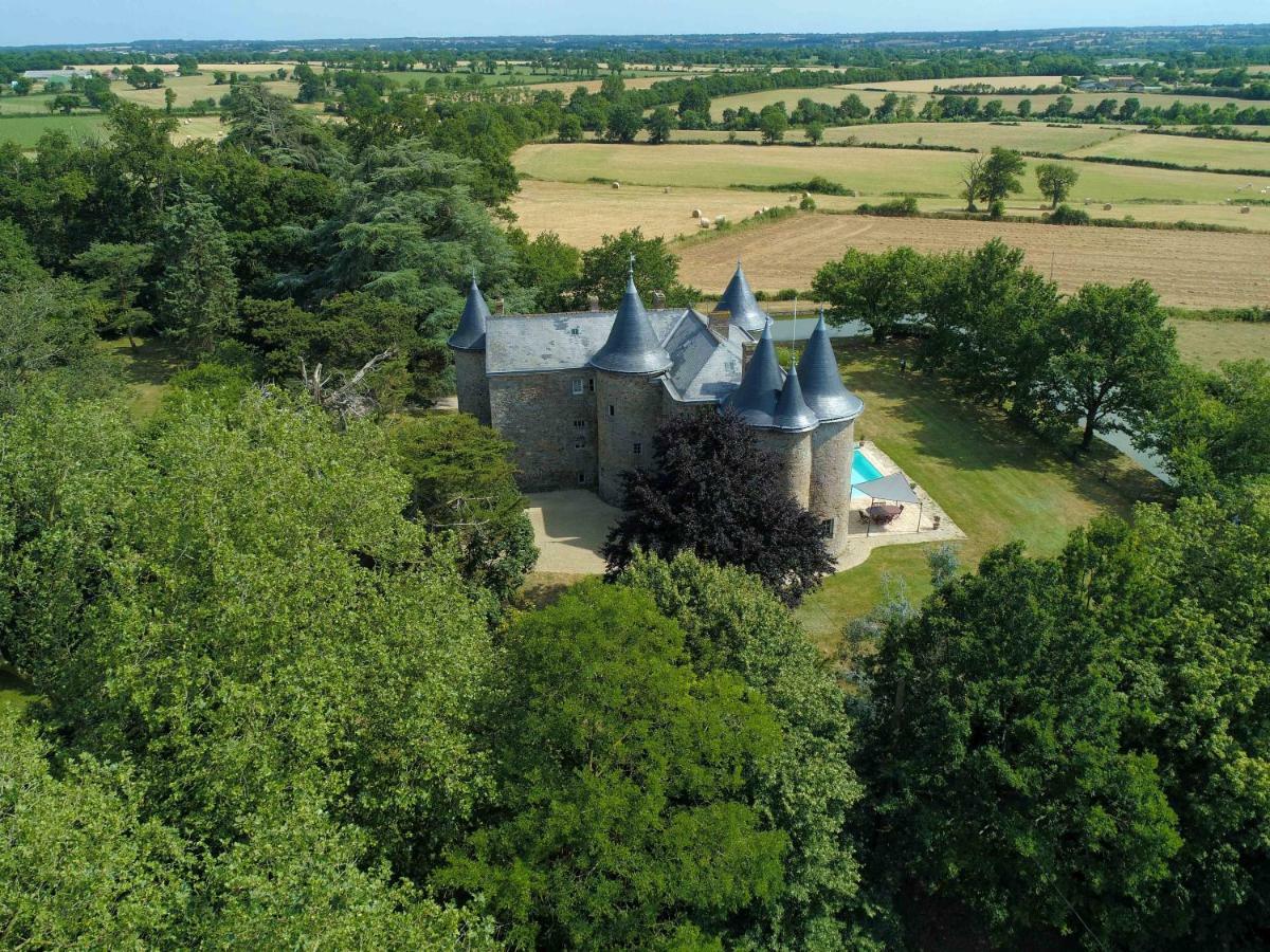Chateau De La Frogerie Maulevrier Exterior photo