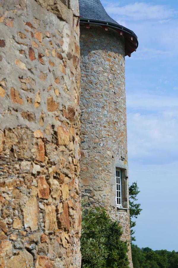 Chateau De La Frogerie Maulevrier Exterior photo