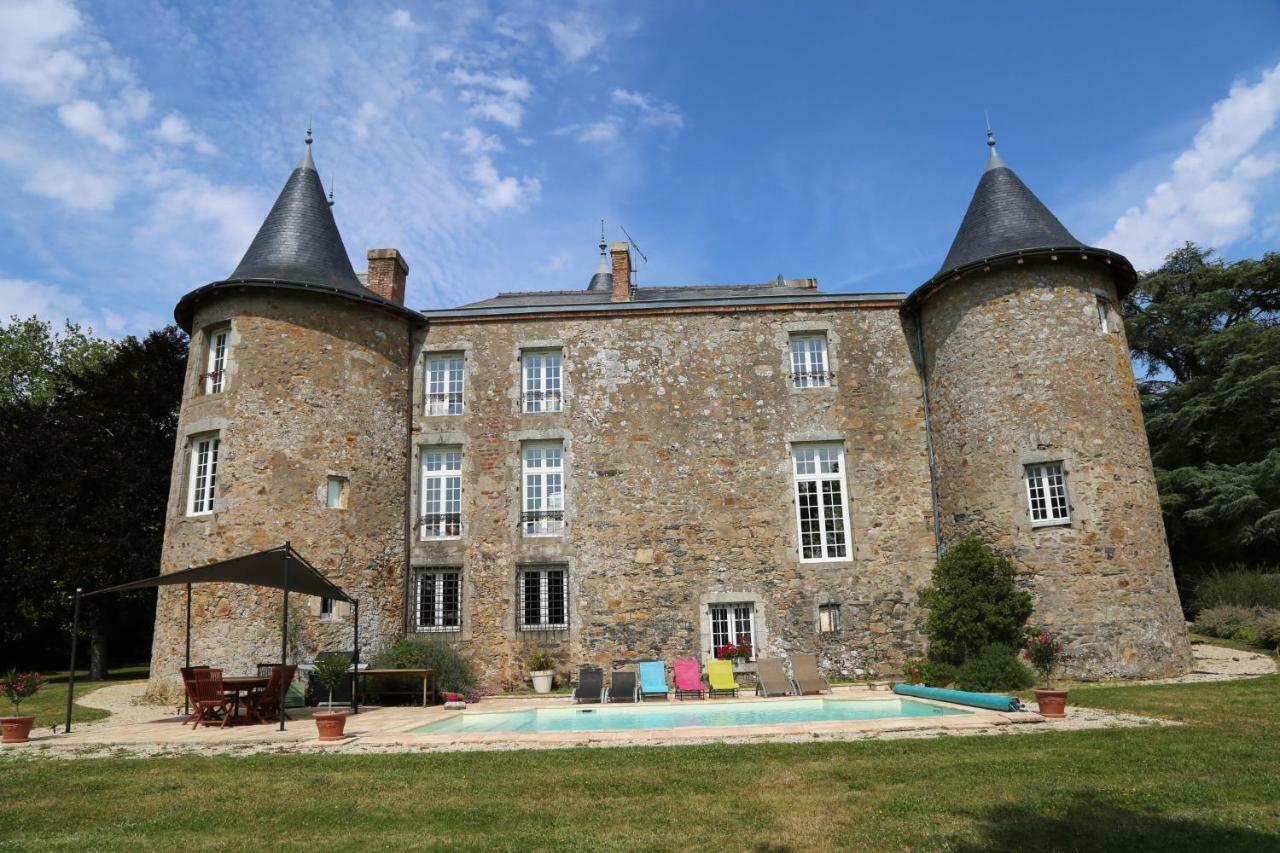 Chateau De La Frogerie Maulevrier Exterior photo